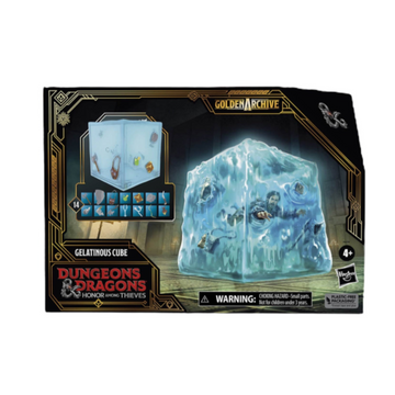 Dungeons & Dragons Golden Archive Gelatinous Cube Hasbro Action Figure