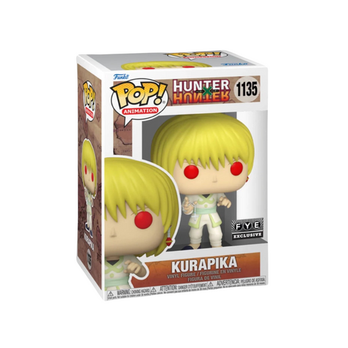 Hunter X Hunter - Kurapika (with Chain) - FYE Exclusive - Funko Pop
