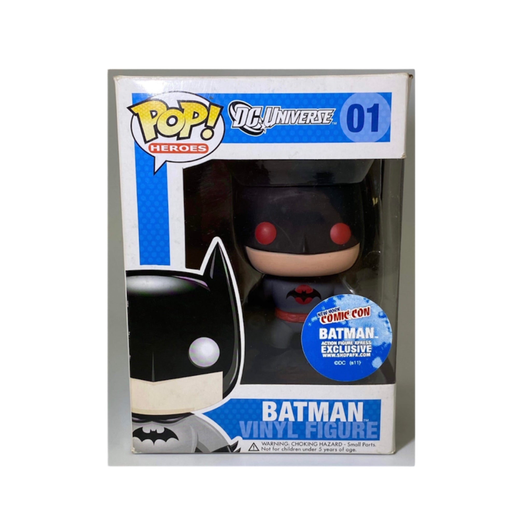 DC Universe - Batman (Flashpoint) - NYCC Action figure Xpress