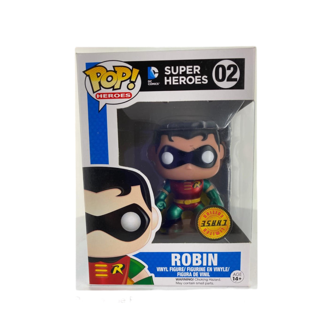 DC Super Heroes - Robin - Metallic Chase