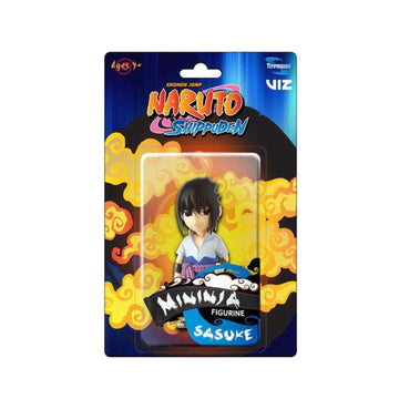 Naruto Shippuden Mininja Mini Figure Sasuke 8cm