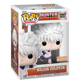 Hunter X Hunter #1317 Killua Zoldyck BoxLunch Exclusive Funko Pop