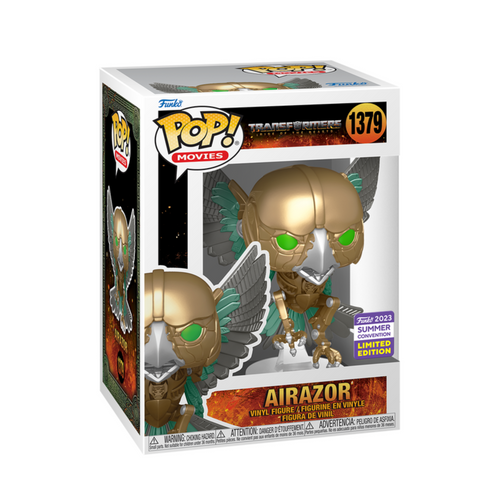Transformers Airazor 2023 Summer Convention Exclusive Funko Pop