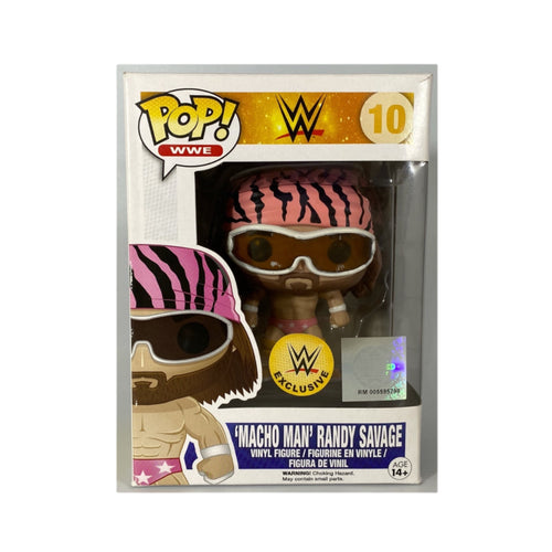 WWE #10 'Macho Man' Randy Savage - WWE Exclusive Funko Pop