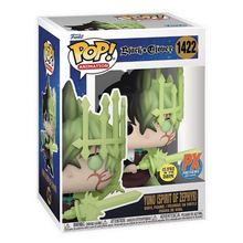 Load image into Gallery viewer, Black Clover #1422 Yuno Spirit of Zephyr (GITD) PX Previews Exclusive Funko Pop
