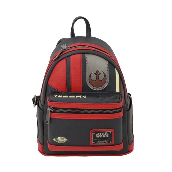 Loungefly - Star Wars The Last Jedi Poe Cosplay Mini Backpack