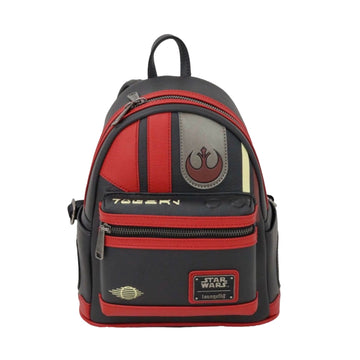 Loungefly - Star Wars The Last Jedi Poe Cosplay Mini Backpack