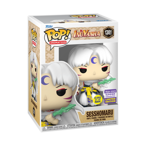 InuYasha - Sesshomaru - 2023 Summer Convention Exclusive- Funko Pop