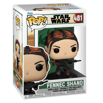 Star Wars #481 Fennec Shane Funko Pop