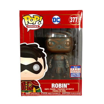 DC #377 Imperial Palace Robin (Patina) 2021 Summer Convention Exclusive Funko Pop