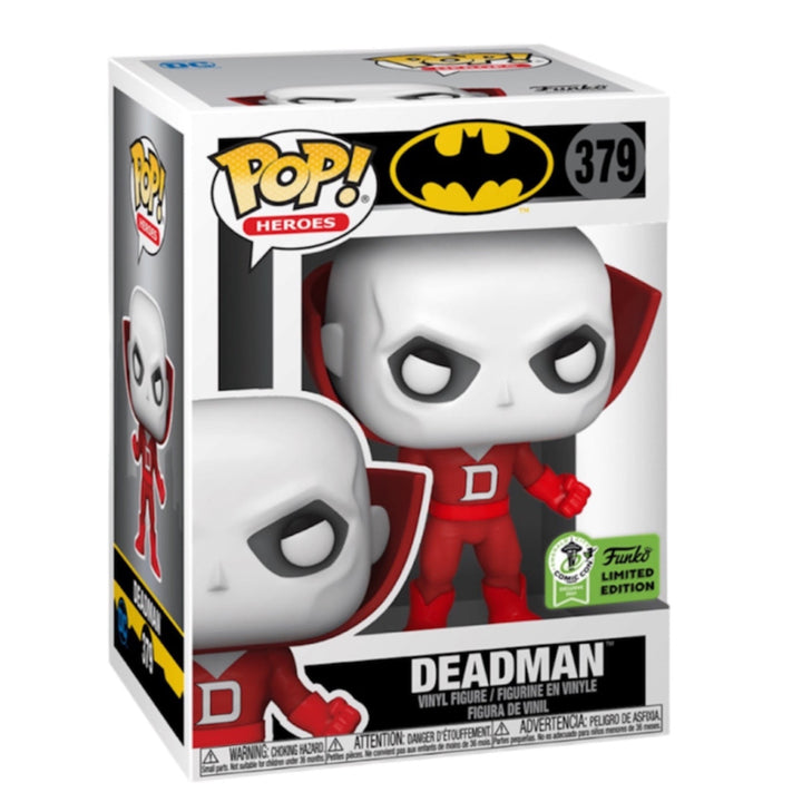 Batman #379 Deadman 2021 ECCC Exclusive (Con Sticker) Funko Pop