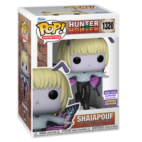Hunter X Hunter - Shaiapouf - 2023 Summer Convention Exclusive- Funko Pop