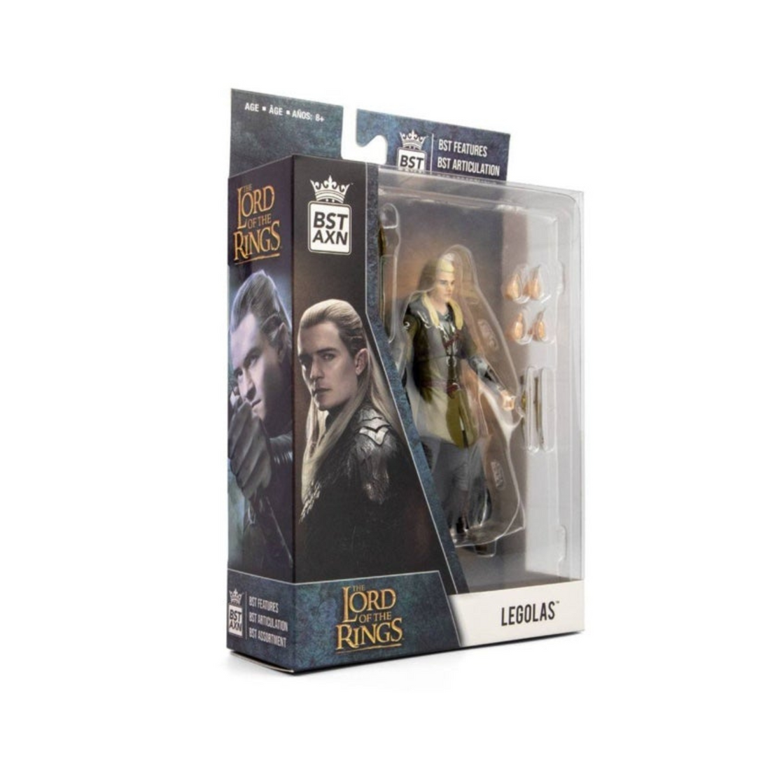 The Lord of the Rings Legolas BST AXN 5-Inch Action Figure