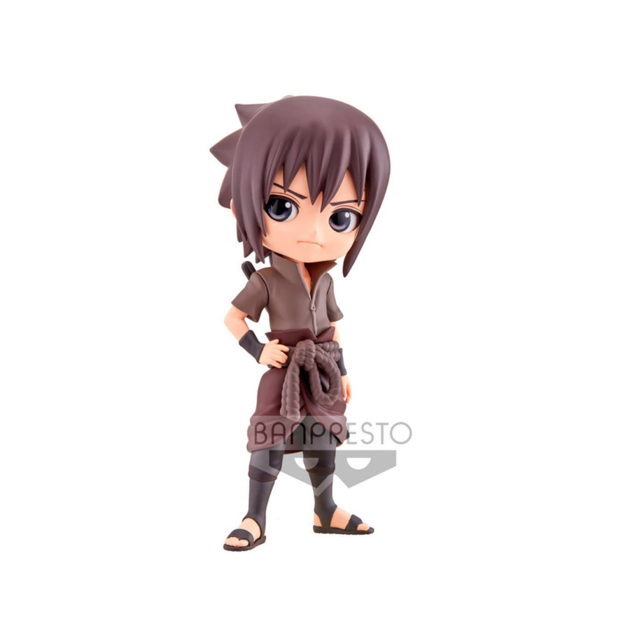 Naruto: Shippuden Sasuke Uchiha Version B Q Posket Statue