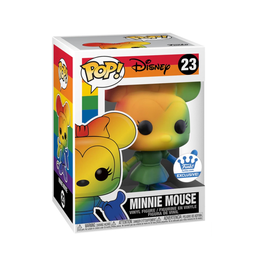 Disney #23 Minnie Mouse Funko Shop Exclusive Funko Pop
