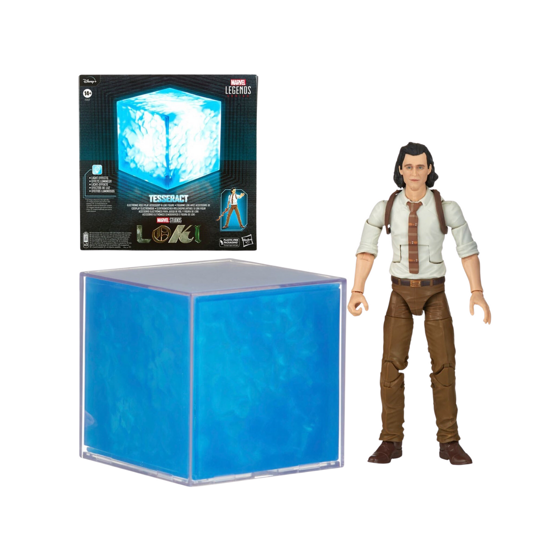 Marvel Legends Loki Tesseract with Loki 6-Inch Action Figure