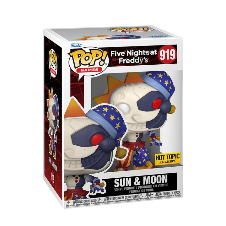 Five Night’s at Freddy’s - Sun & Moon - Hot Topic Exclusive - Funko Pop Preorder