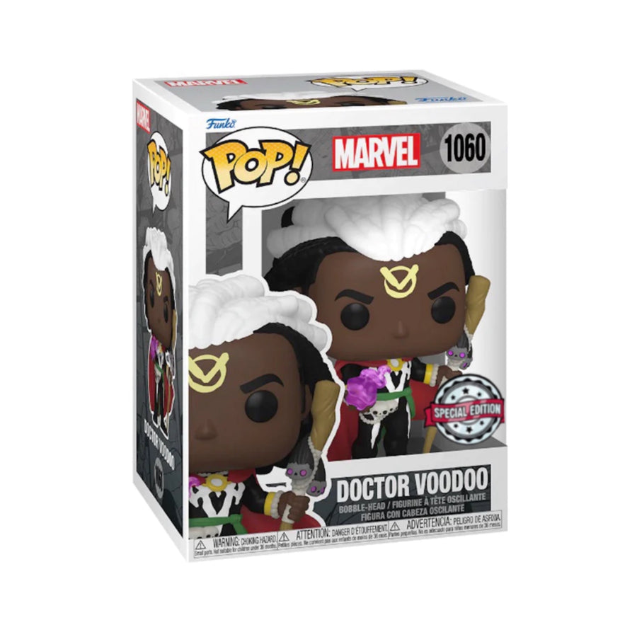 Marvel #1060 Doctor Voodoo Special Edition Funko Pop