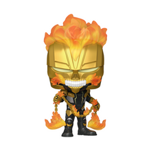 Load image into Gallery viewer, Marvel: Midnight Suns - Ghost Rider #1248 - 2023 Summer Convention Exclusive - Funko Pop Preorder
