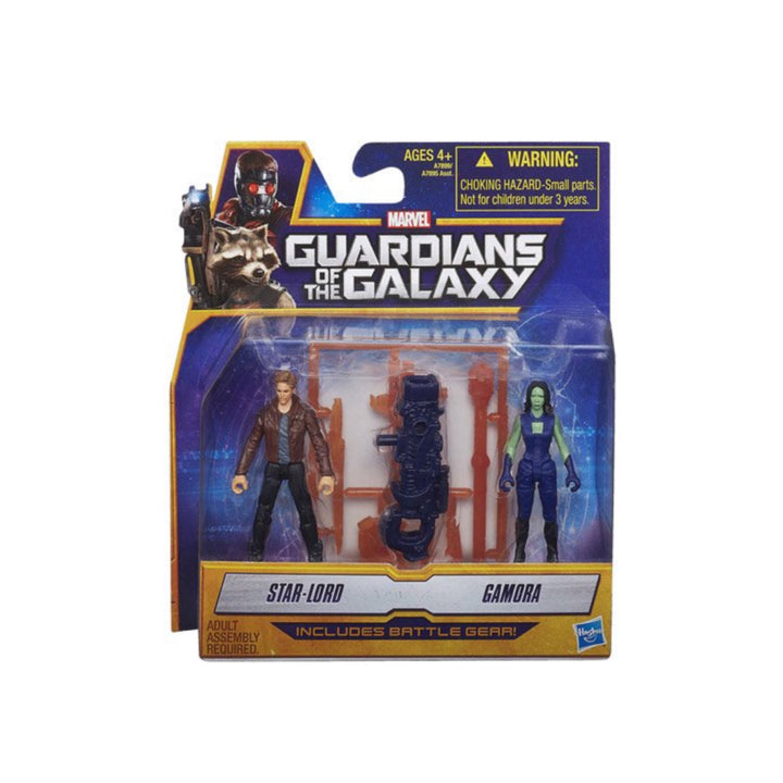 Hasbro Marvel - Guardians of the Galaxy - Peter Quill and Gamora