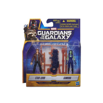 Hasbro Marvel - Guardians of the Galaxy - Peter Quill and Gamora