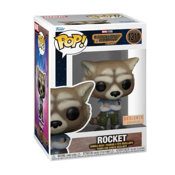 Marvel #1211 Rocket BoxLunch Exclusive Funko Pop