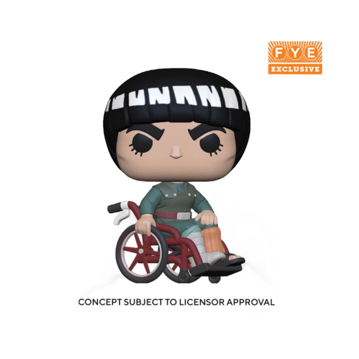 Naruto - Might Guy in Wheelchair FYE Exclusive funko pop - Preorder