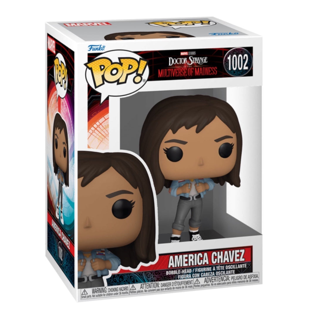Marvel #1002 America Chavez Funko Pop