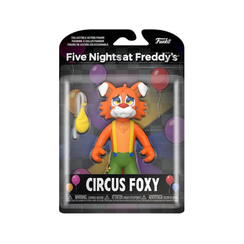 Five Nights At Freddy’s Circus Foxy Funko Figure