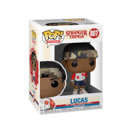 Stranger Things #807 Lucas Funko Pop