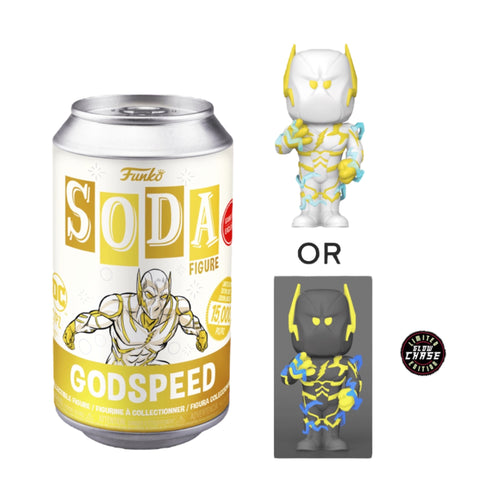 Funko Soda - Godspeed (Chance of Chase) - GameStop Exclusive