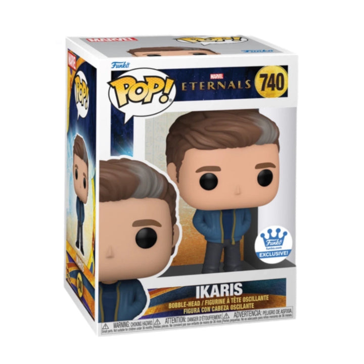 Marvel Eternals #740 Ikaris (Casual Outfit) Funko Shop Exclusive Funko Pop