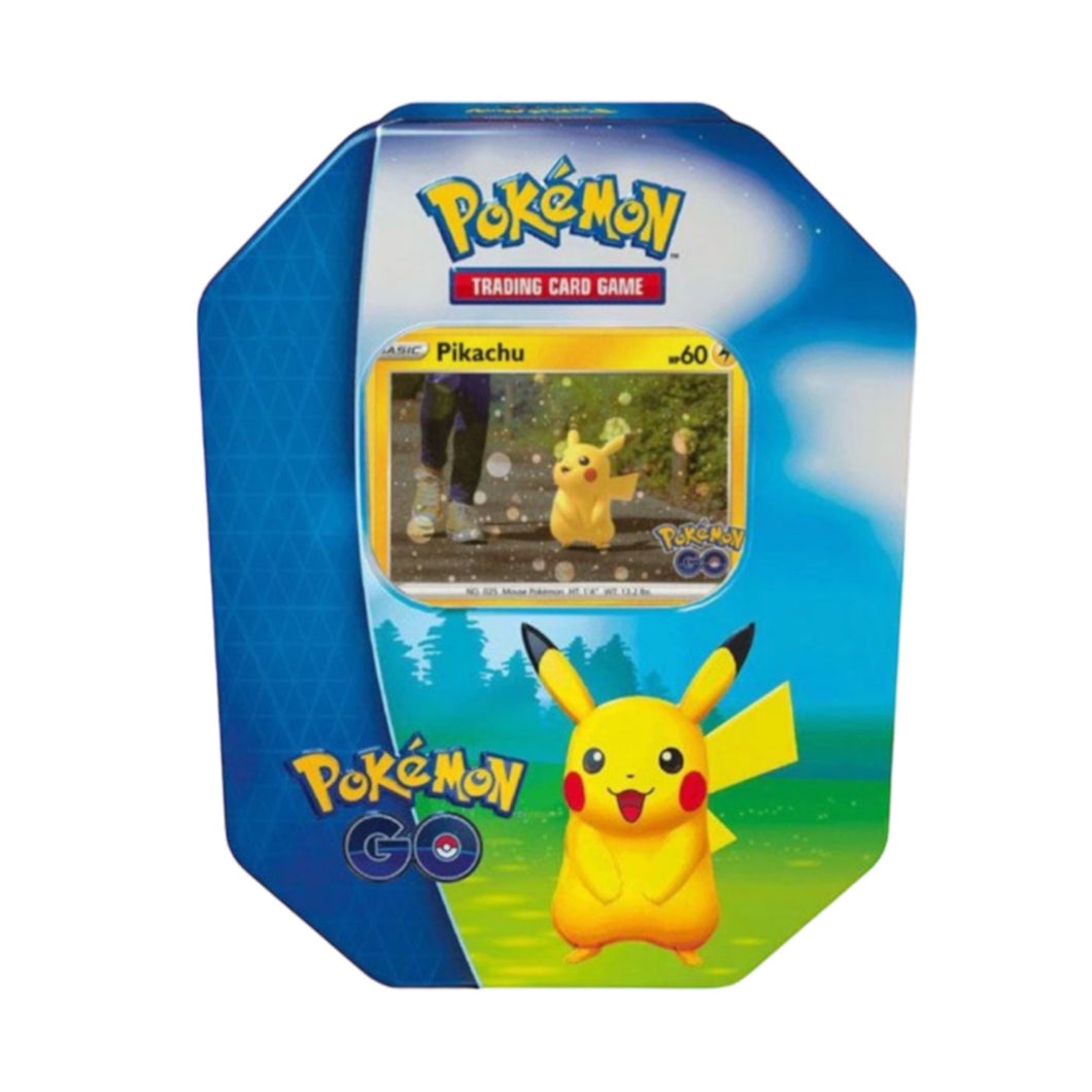 Pokemon GO Tin - Pikachu