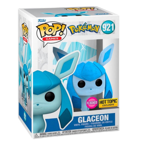Pokémon - Glaceon (Flocked) - Hot Topic Exclusive Funko Pop Preorder