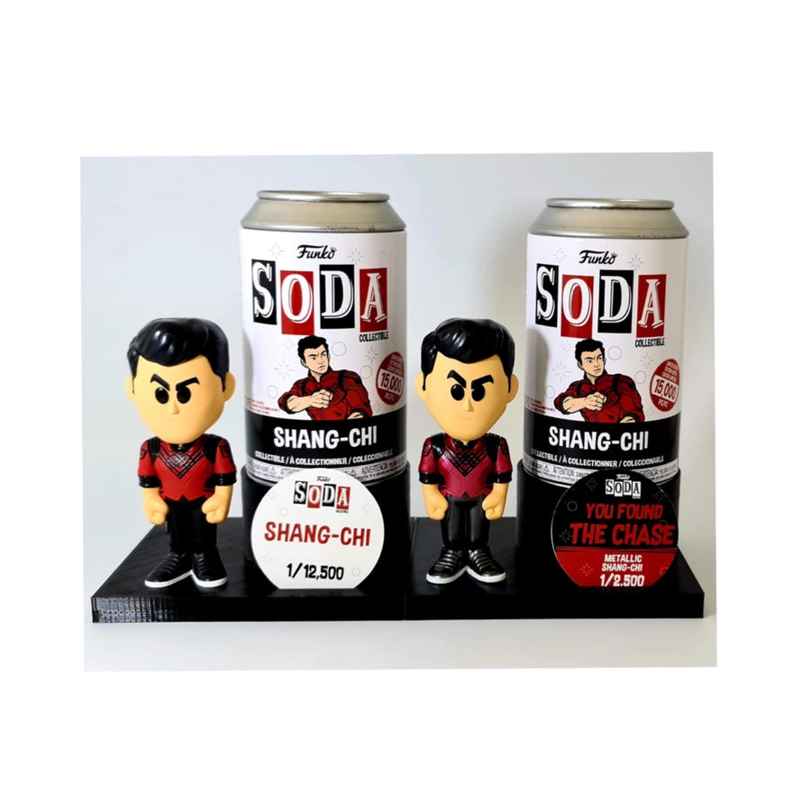 Funko Soda - Marvel Shang Chi - Common and Chase Set