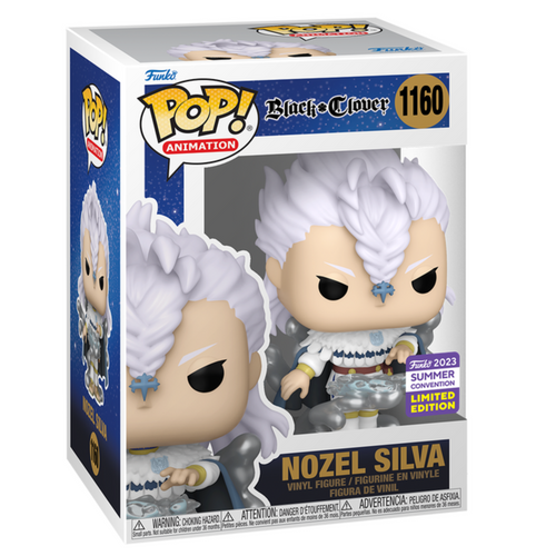 Black Clover - Nozel Silva - 2023 Summer Convention Exclusive- Funko Pop