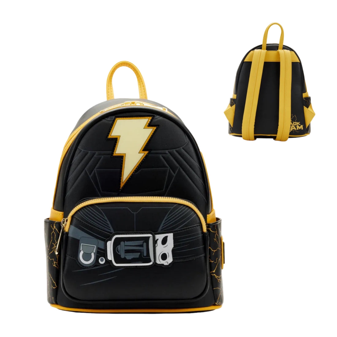 Loungefly DC Comics Black Adam Cosplay Mini Backpack