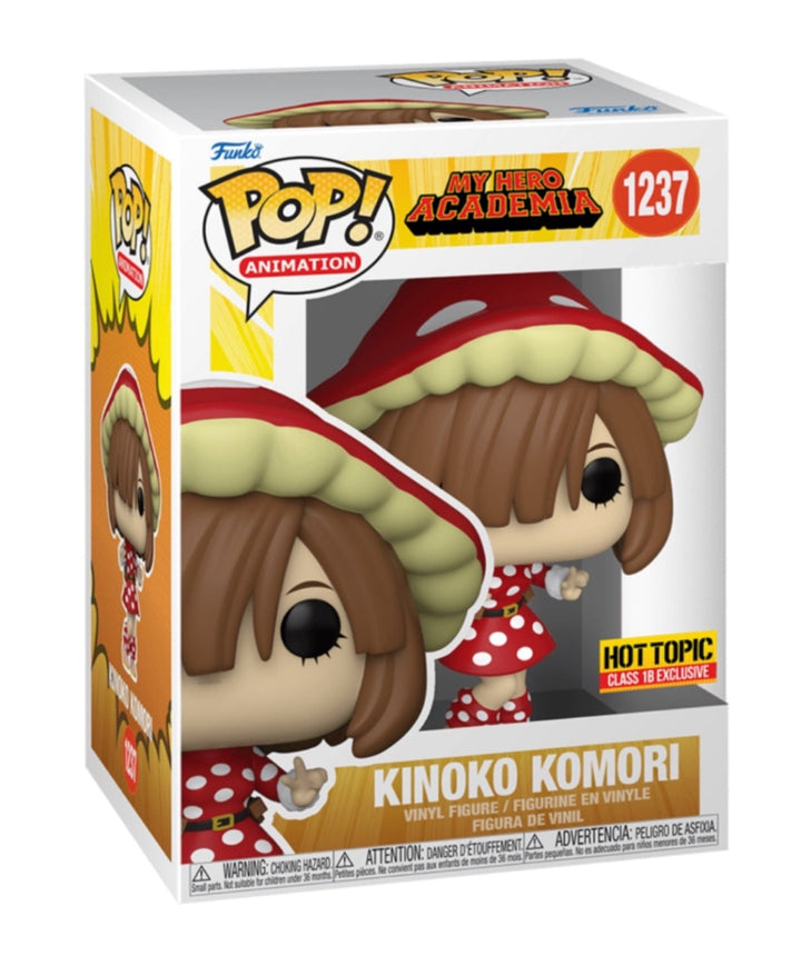 My Hero Academia #1237 Kinoko Komori Hot Topic (Class 1B) Exclusive Funko Pop