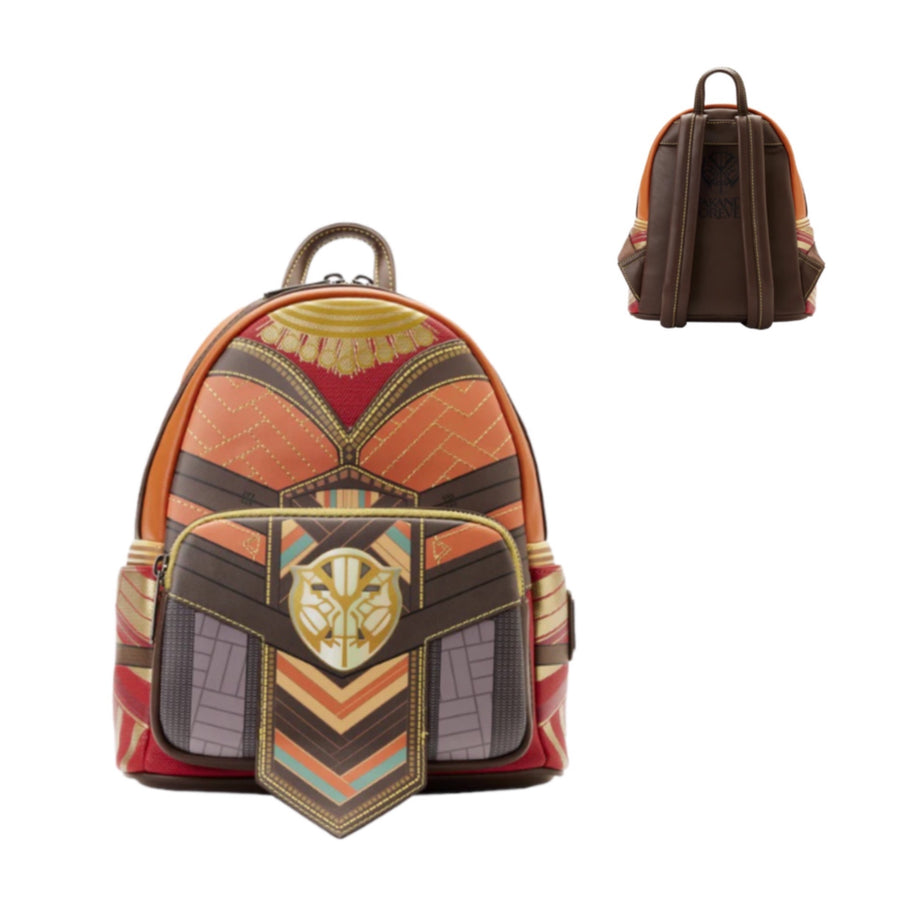 Lougefly Marvel Black Panther Okoye Cosplay Mini Backpack