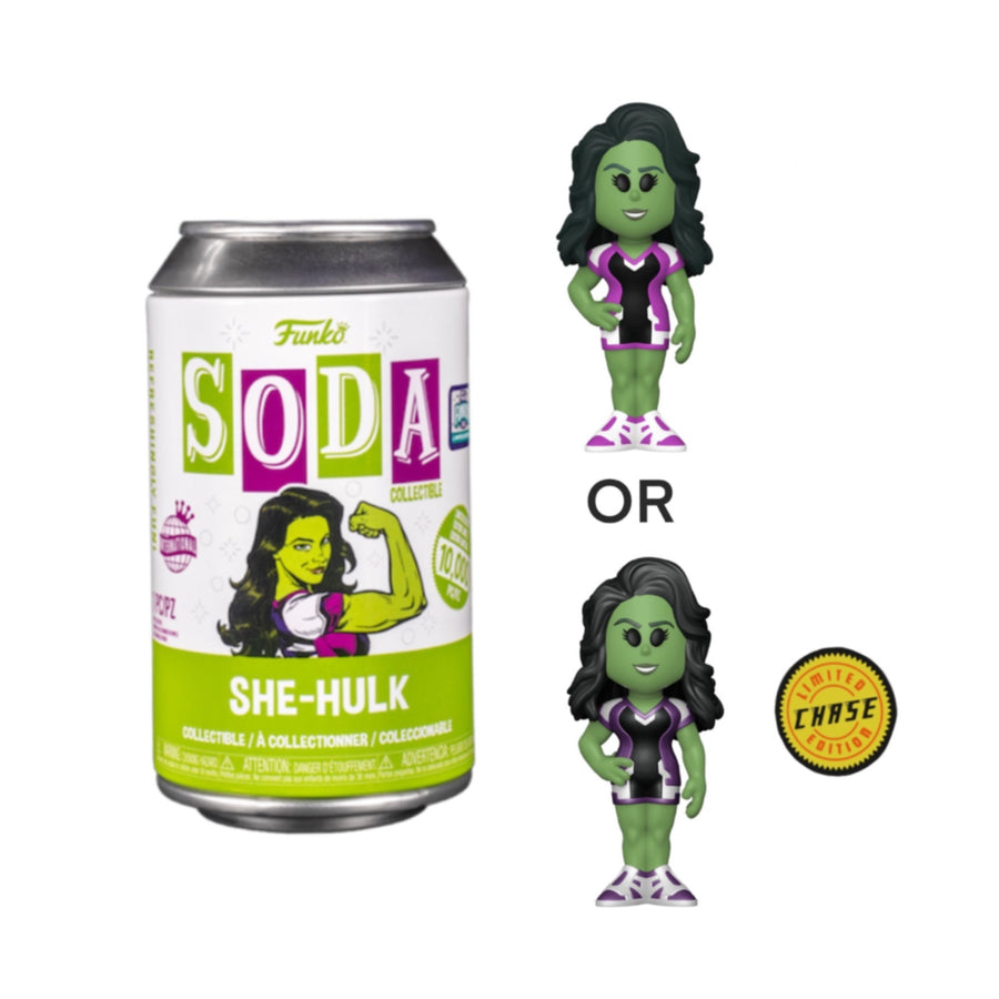 Marvel - She-Hulk (Chance of Chase) - 2022 International Funkon II Exclusive - Funko Soda