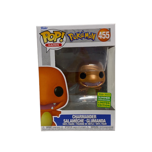 Pokémon #455 Charmander 2022 Summer Convention Funko Pop