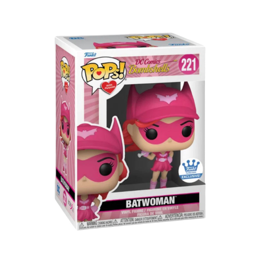 DC Bombshells #221 Batwoman Funko Shop Exclusive Funko Pop