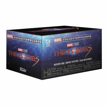The Marvels - Marvel Collectors Corps Box Preorder