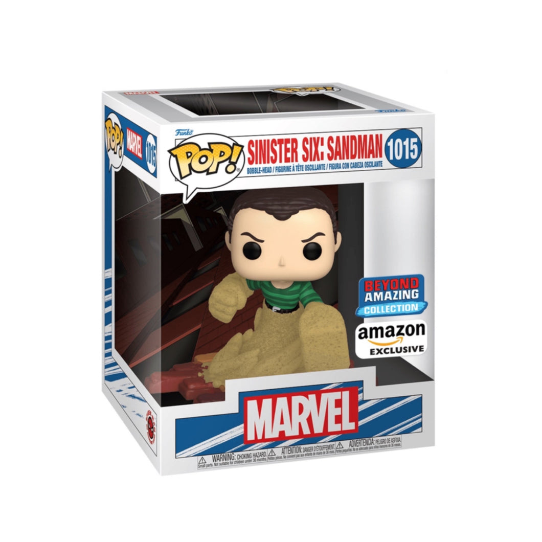Marvel - Sinister Six: Sandman - Amazon Exclusive Funko Deluxe Pop