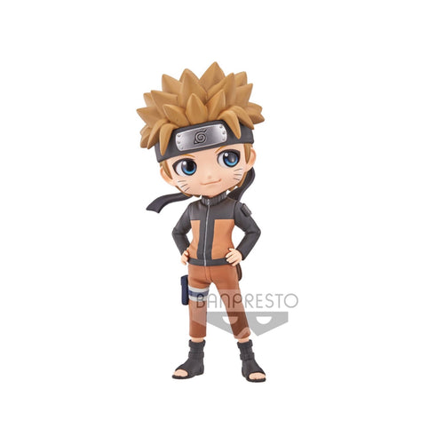 Naruto: Shippuden Naruto Uzumaki Version B Q Posket Statue