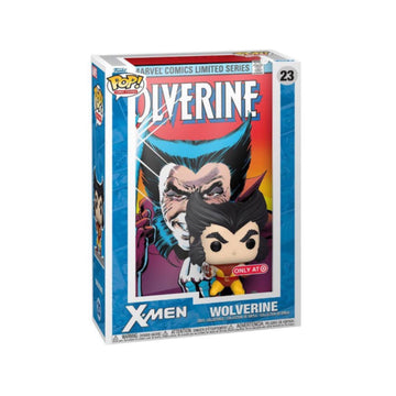 Marvel #23 Wolverine Target Exclusive Funko Pop Comic Cover Pre Order