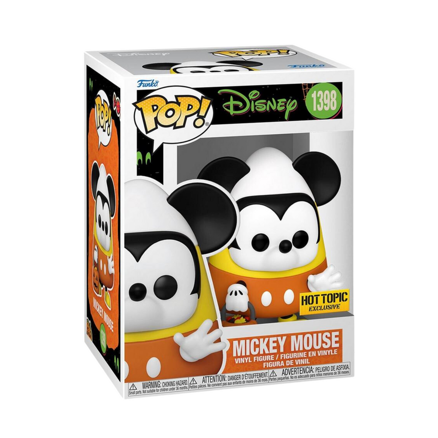 Disney - Mickey Mouse #1398 (Trick-Or-Treat) - Hot Topic Exclusive - Funko Pop