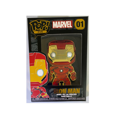 Marvel #01 Iron Man - Funko Pin