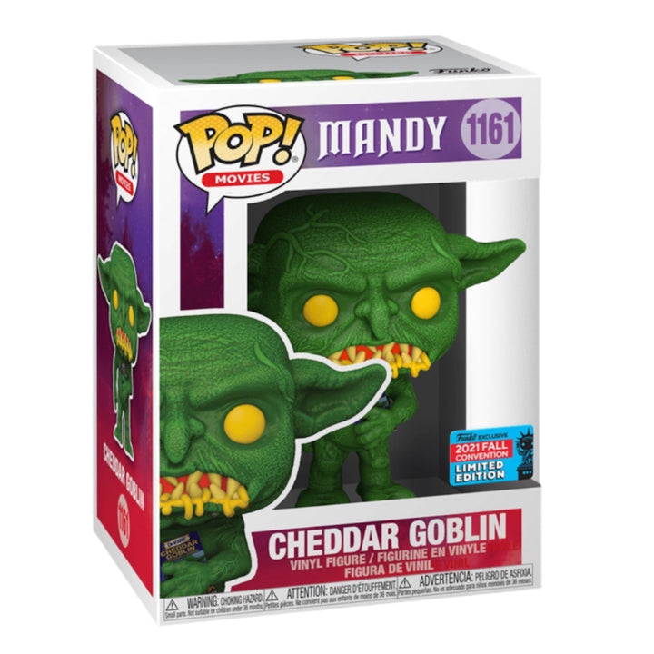 Mandy #1161 Cheddar Goblin 2021 Fall Convention Exclusive Funko Pop