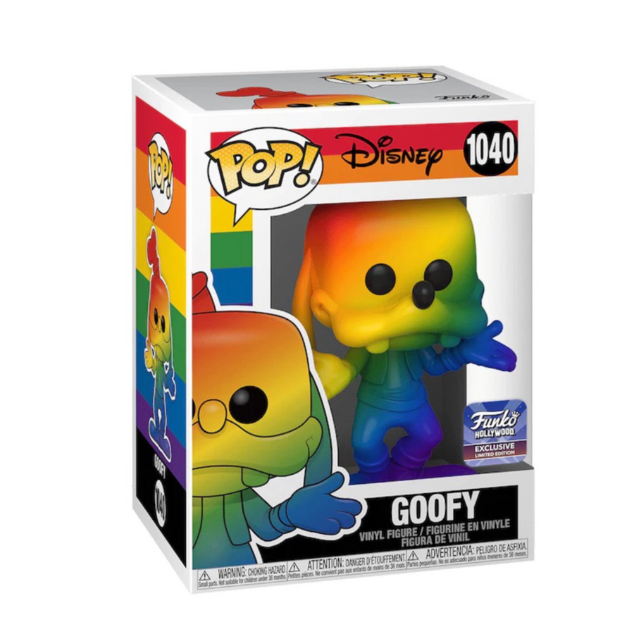 Disney #1040 Goofy Funko Hollywood Exclusive Funko Pop